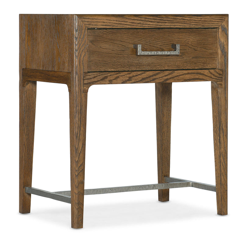 Hooker Furniture 6033-90015-85 Chapman Leg Nightstand IMAGE 1