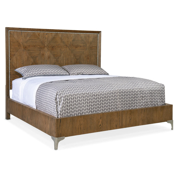 Hooker Furniture 6033-90250-85 Chapman Queen Panel Bed IMAGE 1