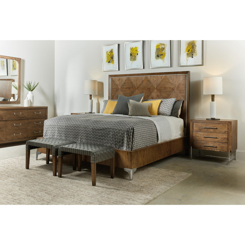 Hooker Furniture 6033-90250-85 Chapman Queen Panel Bed IMAGE 2