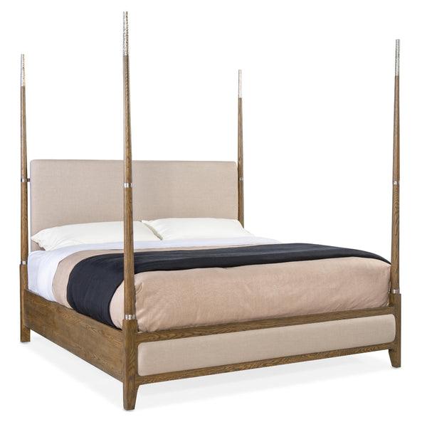 Hooker Furniture 6033-90450-85 Chapman Queen Four Poster Bed IMAGE 1