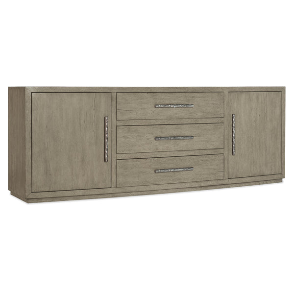 Hooker Furniture 6150-55482-85 Linville Falls Plunge Basin Entertainment Console IMAGE 1