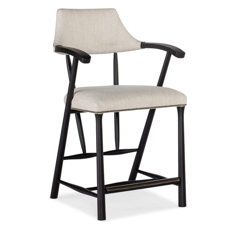 Hooker Furniture 6150-75350-99 Linville Falls Stack Rock Counter Stool IMAGE 1