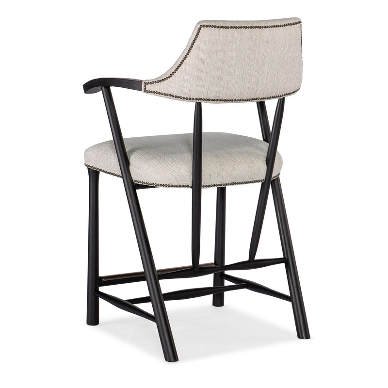 Hooker Furniture 6150-75350-99 Linville Falls Stack Rock Counter Stool IMAGE 2