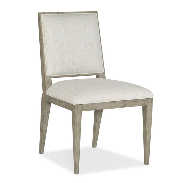 Hooker Furniture 6150-75510-85 Linville Falls Linn Cove Upholstered Side Chair IMAGE 1