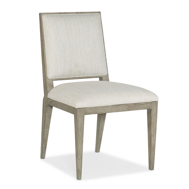 Hooker Furniture 6150-75510-85 Linville Falls Linn Cove Upholstered Side Chair IMAGE 1