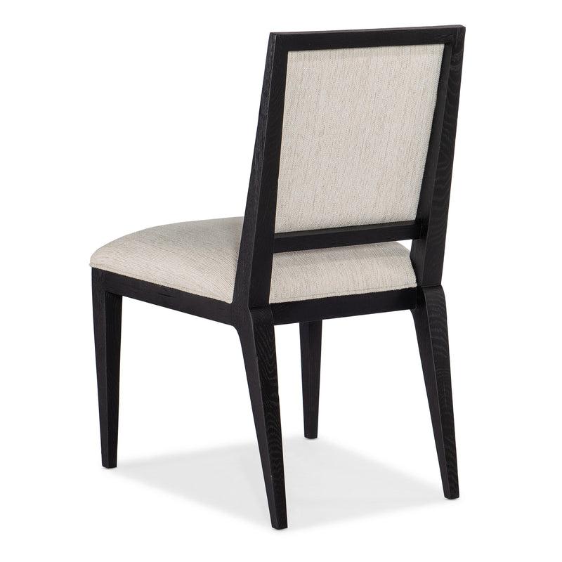 Hooker Furniture 6150-75510-99 Linville Falls Linn Cove Upholstered Side Chair IMAGE 2