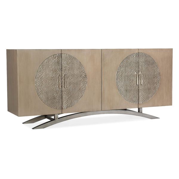 Hooker Furniture 628-55034-15 Melange Nolita Four Door Entertainment Console IMAGE 1