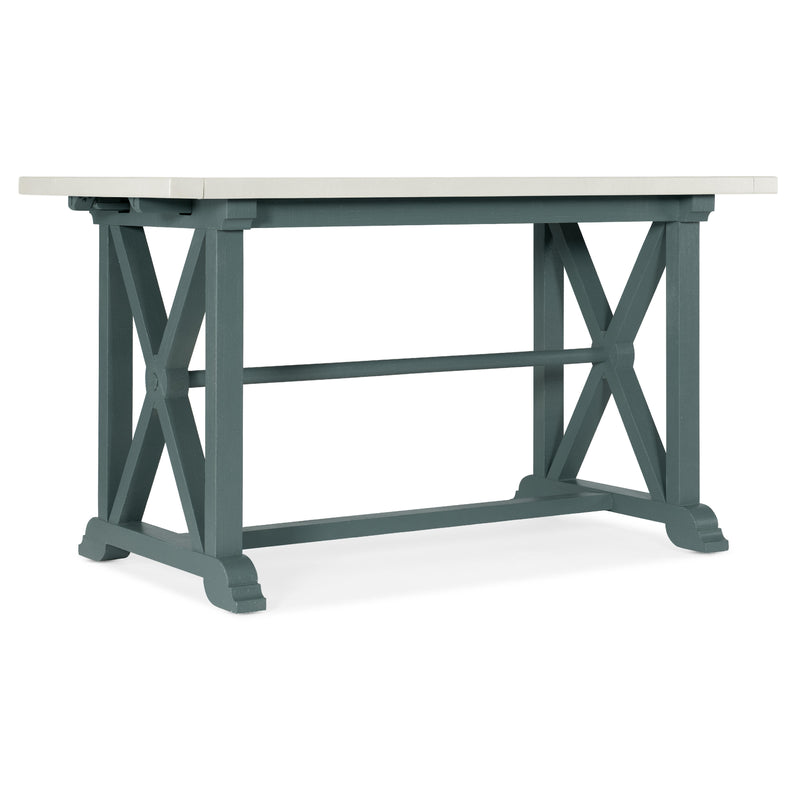 Hooker Furniture 6350-75206-46 Serenity Piers Friendship Table with 2-12in Leaves IMAGE 1