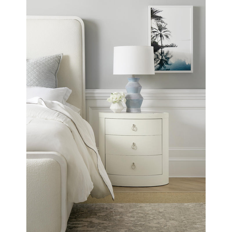 Hooker Furniture 6350-90115-02 Serenity Wavecrest Oval Nightstand IMAGE 7