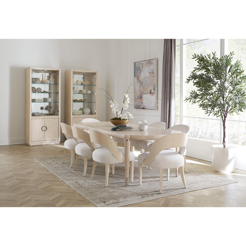 Hooker Furniture 6500-75200-80 Nouveau Chic Rectangle Dining Table with 1-22in Leaf IMAGE 9