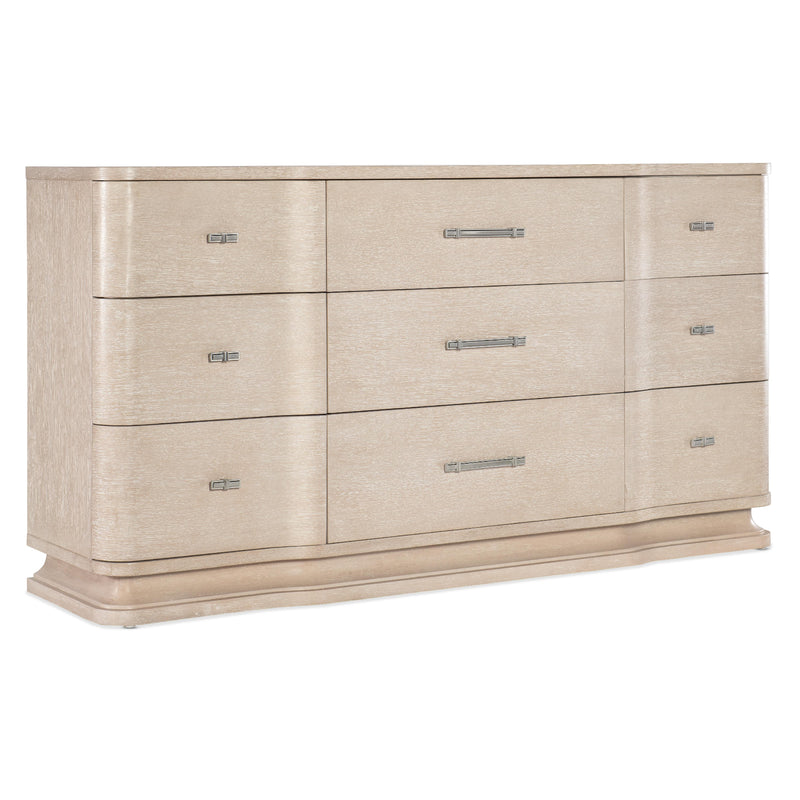 Hooker Furniture 6500-90002-80 Nouveau Chic Nine Drawer Dresser IMAGE 1