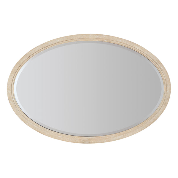 Hooker Furniture 6500-90009-80 Nouveau Chic Oval Mirror IMAGE 1