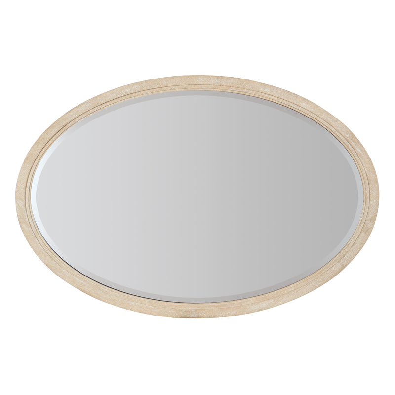 Hooker Furniture 6500-90009-80 Nouveau Chic Oval Mirror IMAGE 1