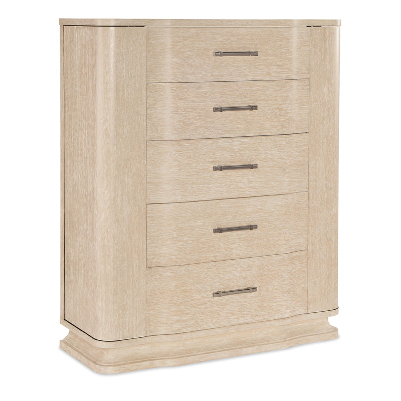 Hooker Furniture 6500-90010-80 Nouveau Chic Five Drawer Chest IMAGE 1