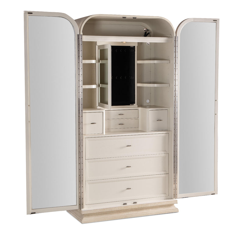 Hooker Furniture 6500-90013-80 Nouveau Chic Wardrobe IMAGE 2