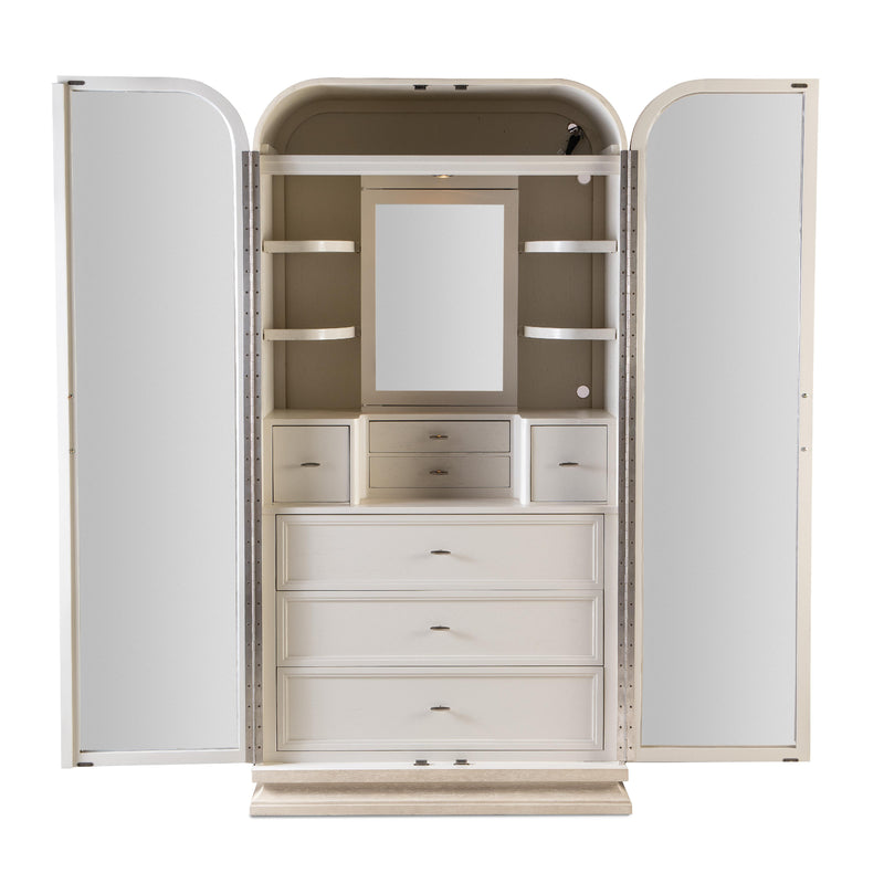 Hooker Furniture 6500-90013-80 Nouveau Chic Wardrobe IMAGE 3