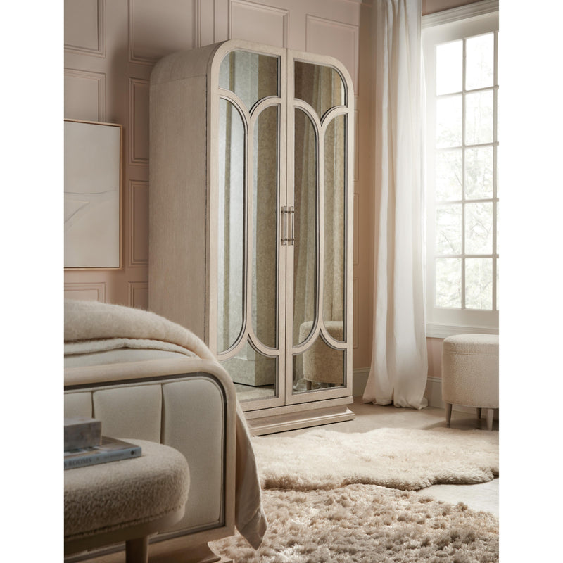 Hooker Furniture 6500-90013-80 Nouveau Chic Wardrobe IMAGE 7