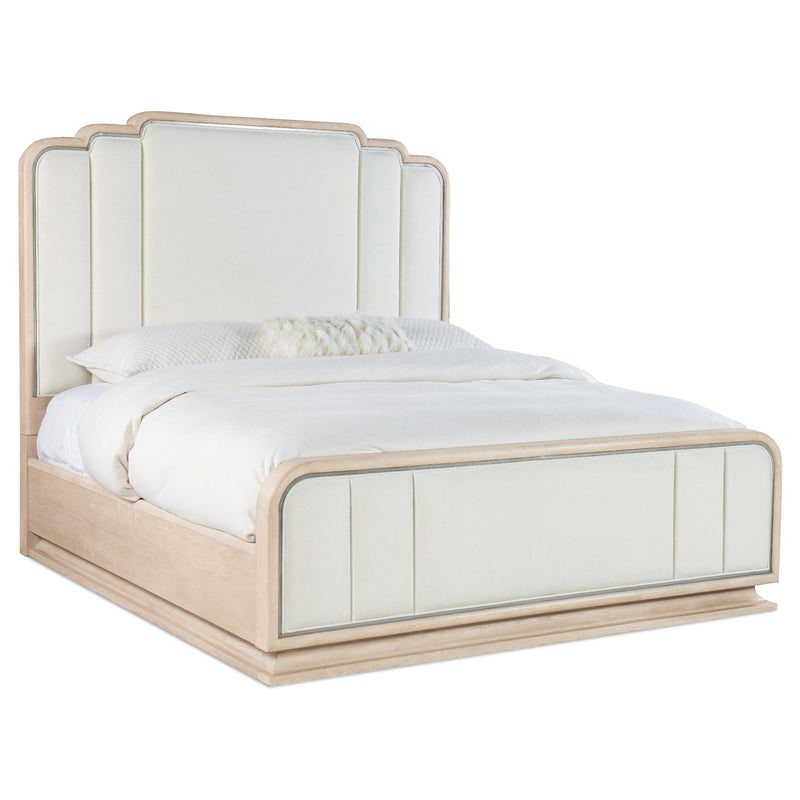 Hooker Furniture 6500-90866-80 Nouveau Chic King Upholstered Bed IMAGE 1