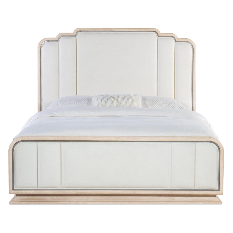 Hooker Furniture 6500-90866-80 Nouveau Chic King Upholstered Bed IMAGE 2