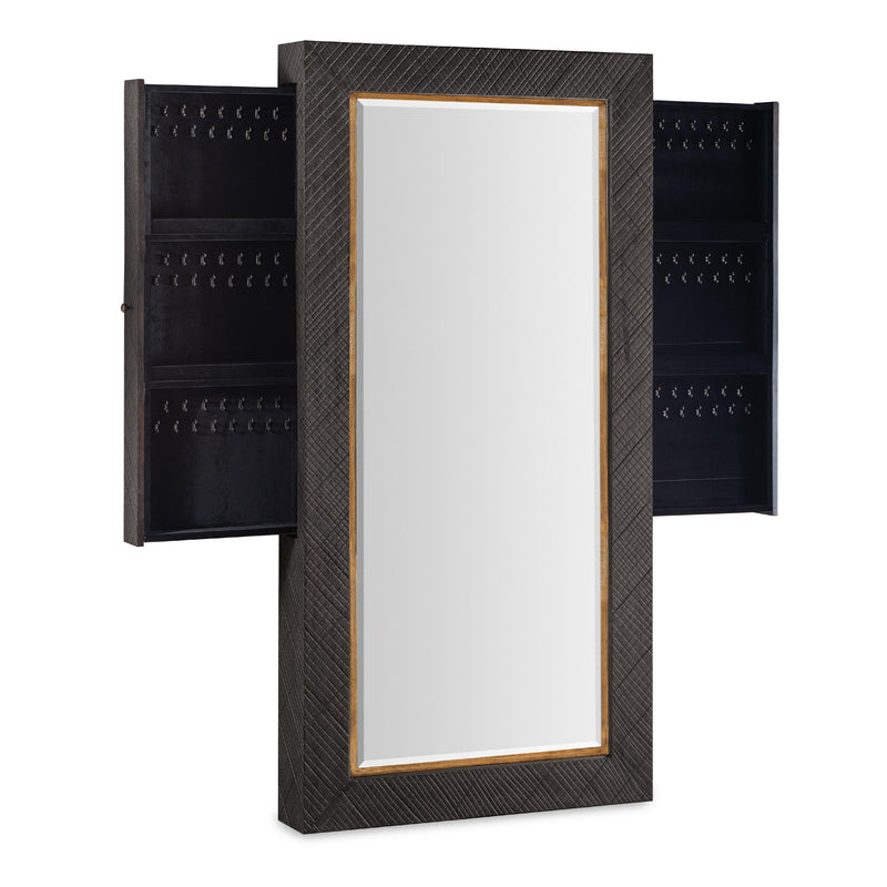 Hooker Furniture 6700-50007-99 Big Sky Floor Mirror withJewelry Storage IMAGE 2