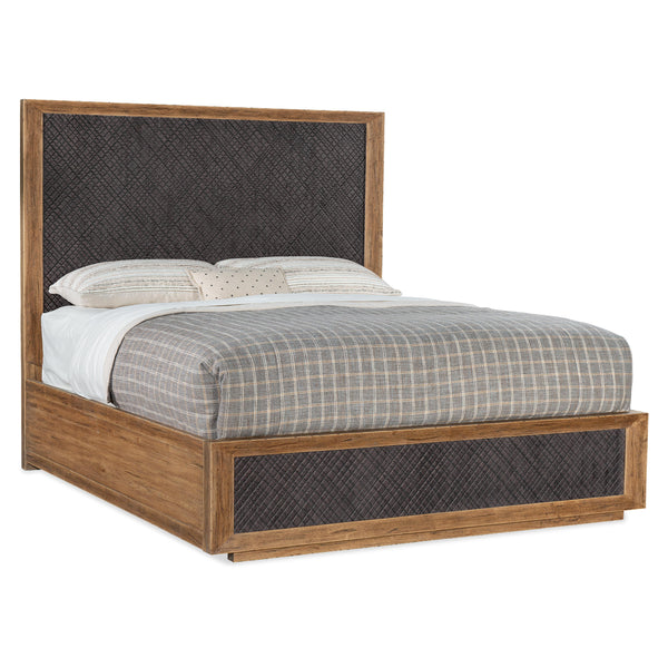 Hooker Furniture 6700-90266-80 Big Sky King Panel Bed IMAGE 1