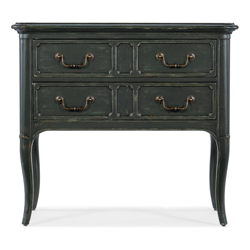 Hooker Furniture 6750-90215-33 Charleston Two-Drawer Nightstand IMAGE 2