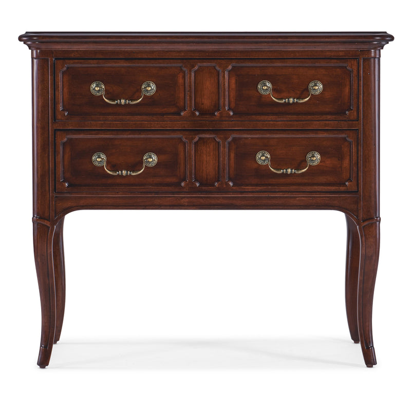 Hooker Furniture 6750-90215-85 Charleston Two-Drawer Nightstand IMAGE 2