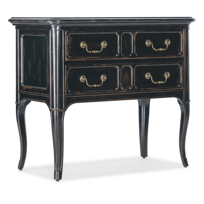 Hooker Furniture 6750-90215-97 Charleston Two-Drawer Nightstand IMAGE 1