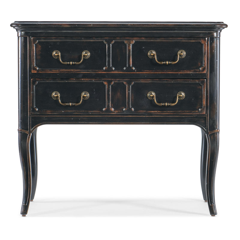 Hooker Furniture 6750-90215-97 Charleston Two-Drawer Nightstand IMAGE 2