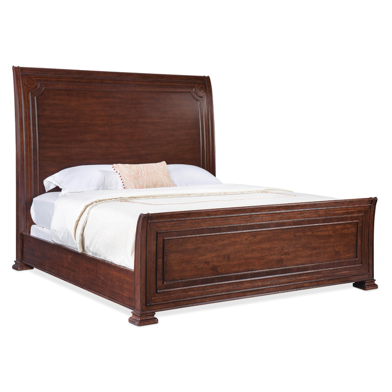 Hooker Furniture 6750-90466-85 Charleston King Sleigh Bed IMAGE 1