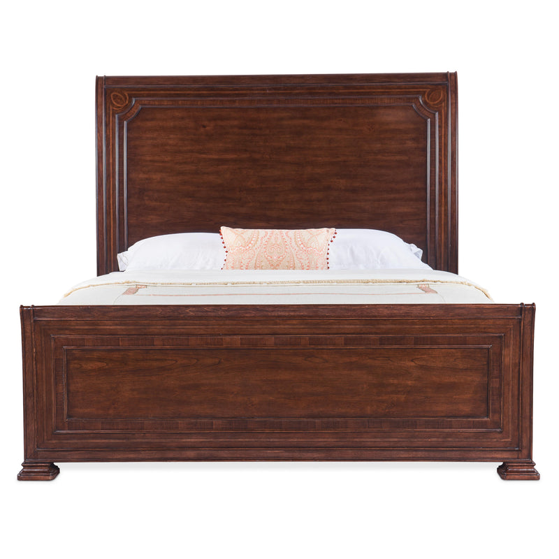 Hooker Furniture 6750-90466-85 Charleston King Sleigh Bed IMAGE 2