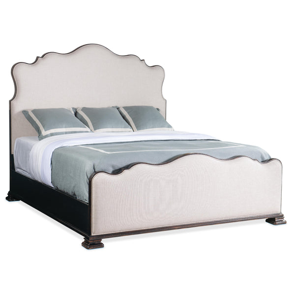 Hooker Furniture 6750-90866-97 Charleston King Upholstered Bed IMAGE 1