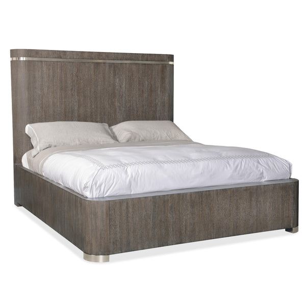 Hooker Furniture 6850-90266-89 Modern Mood King Panel Bed IMAGE 1