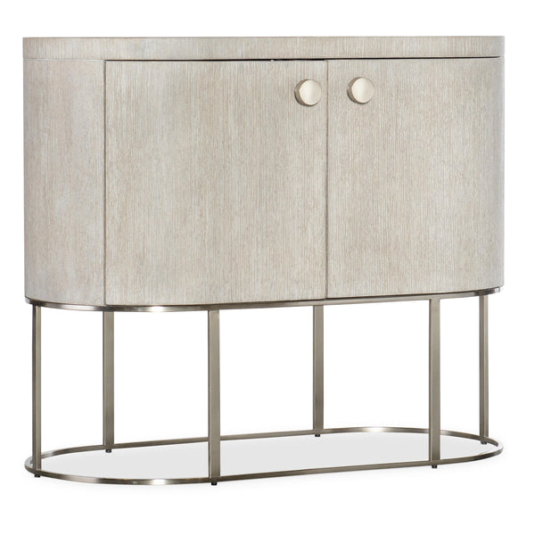 Hooker Furniture 6850-90317-80 Modern Mood Oval Nightstand IMAGE 1