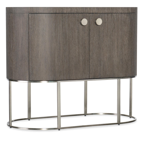 Hooker Furniture 6850-90317-89 Modern Mood Oval Nightstand IMAGE 1