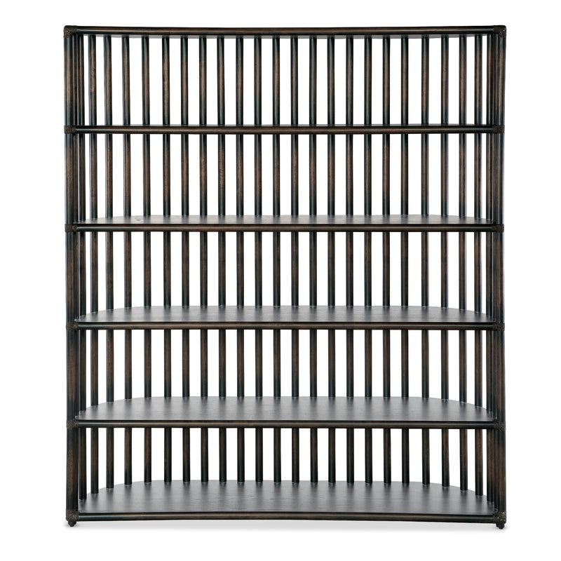 Hooker Furniture 6950-10446-99 Retreat Slatted Bookcase IMAGE 3