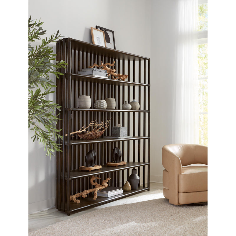 Hooker Furniture 6950-10446-99 Retreat Slatted Bookcase IMAGE 5