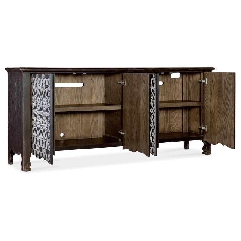 Hooker Furniture 7050-55478-893 Americana Entertainment Credenza IMAGE 2