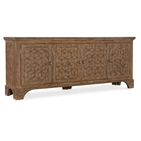 Hooker Furniture 7050-55498-85 Americana Entertainment Credenza IMAGE 1