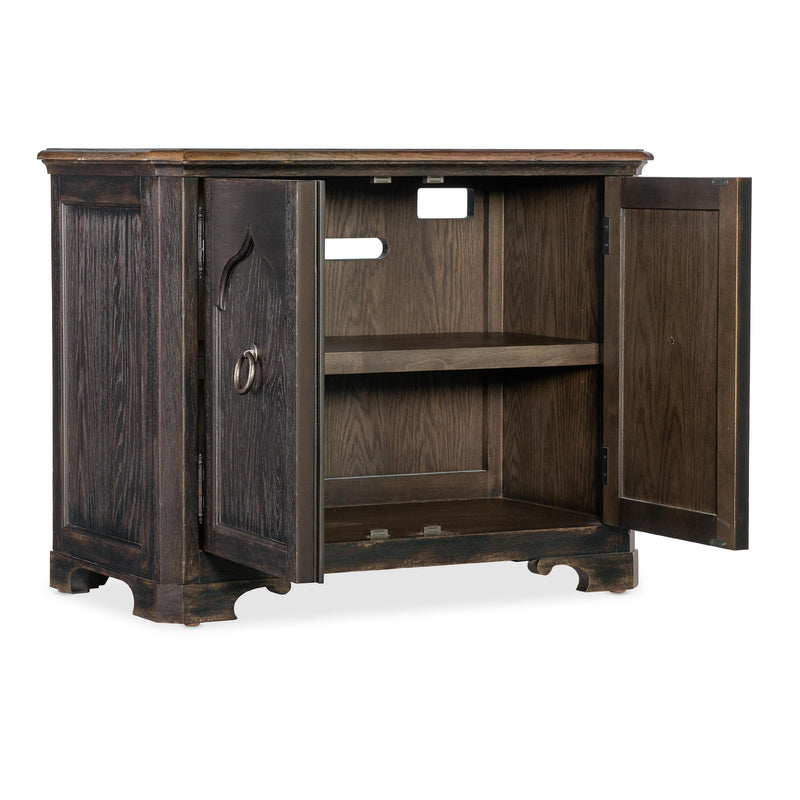 Hooker Furniture 7050-90017-89 Americana Two-Door Nightstand IMAGE 2