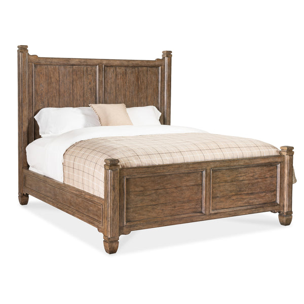 Hooker Furniture 7050-90266-85 Americana King Panel Bed IMAGE 1