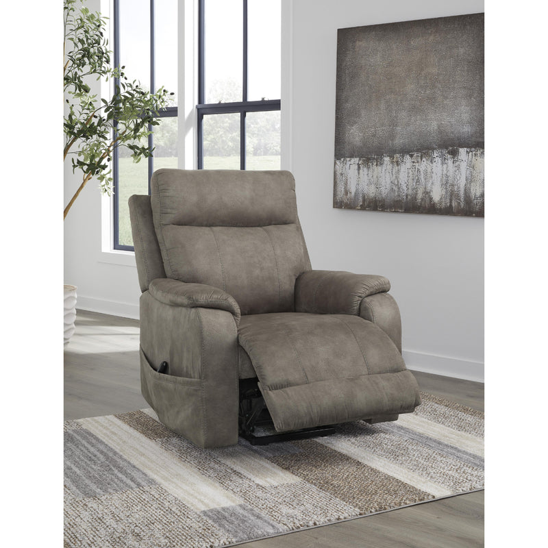 Signature Design by Ashley Crestmeade Fabric Lift Chair with Heat and Massage 1350312 IMAGE 8