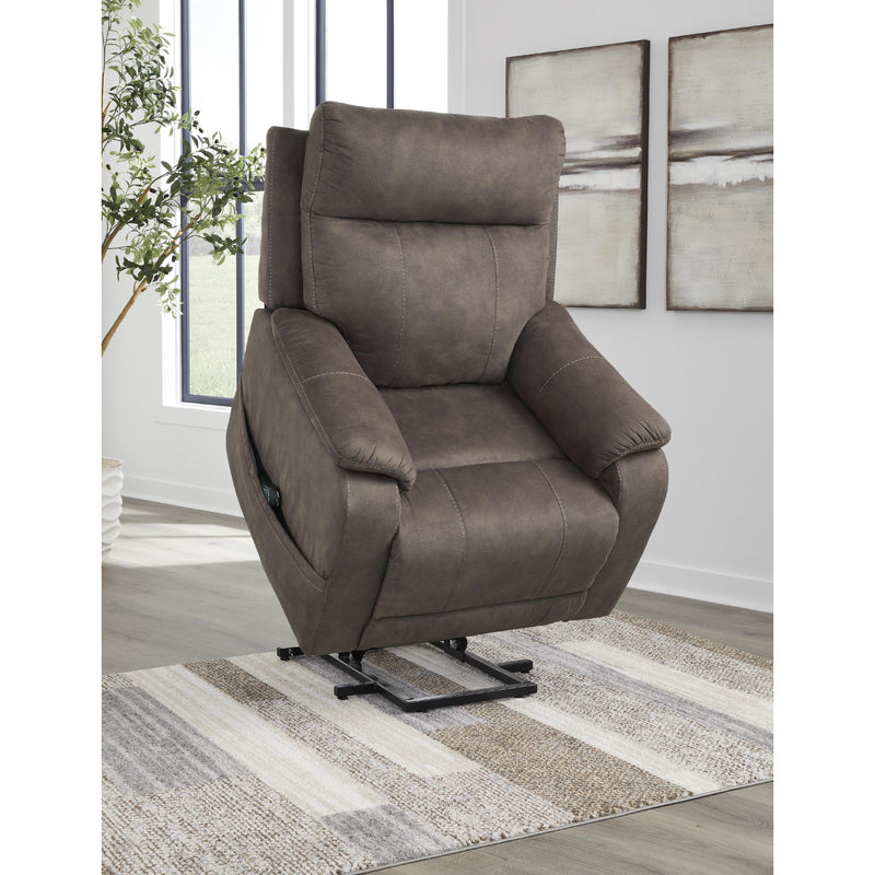 Signature Design by Ashley Crestmeade Fabric Lift Chair with Heat and Massage 1350412 IMAGE 9