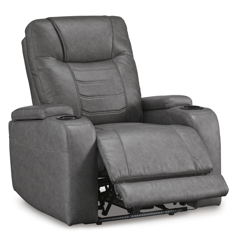 Signature Design by Ashley Schooner Rocks Power Recliner 1610213 IMAGE 2