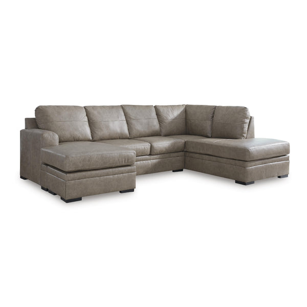 Signature Design by Ashley Amuleto 2 pc Sectional 2240502/2240517 IMAGE 1