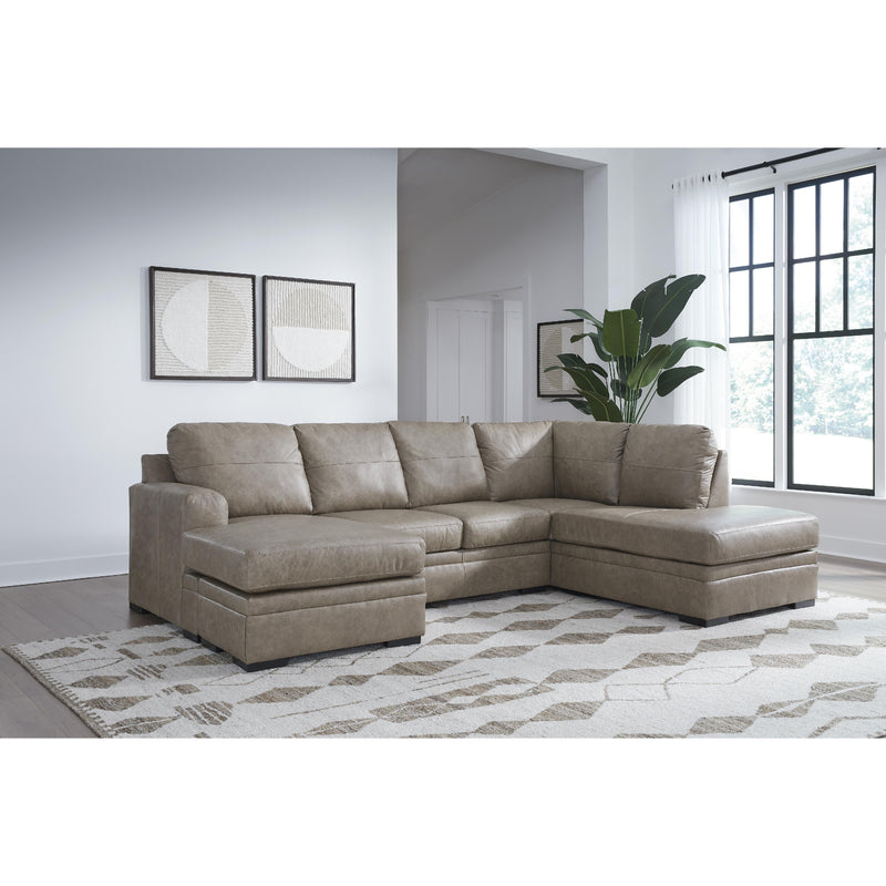 Signature Design by Ashley Amuleto 2 pc Sectional 2240502/2240517 IMAGE 2