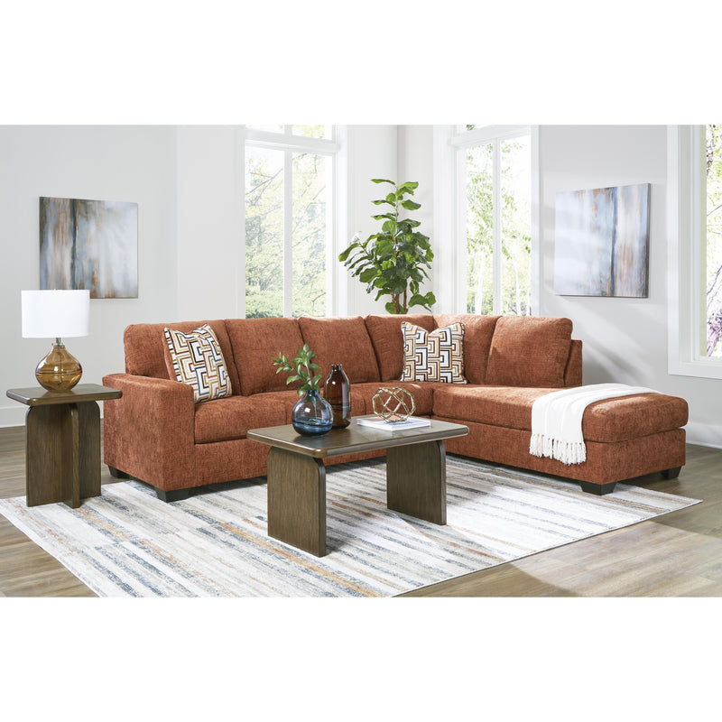 Signature Design by Ashley Aviemore 2 pc Sectional 2430466/2430417 IMAGE 4