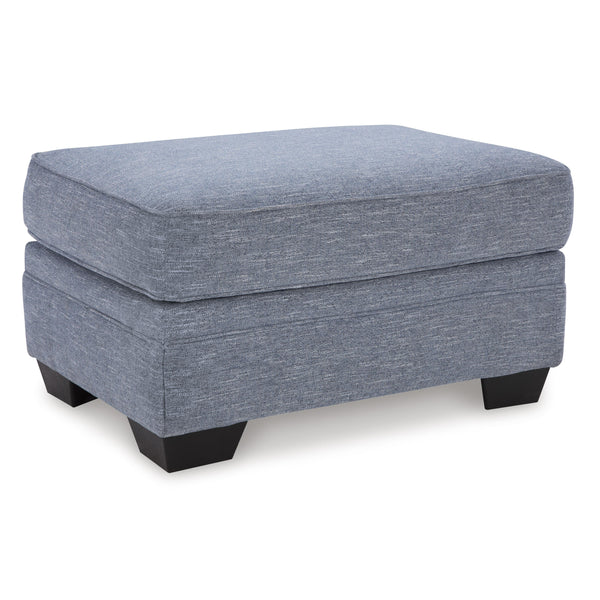 Benchcraft Carissa Manor Fabric Ottoman 3260414 IMAGE 1