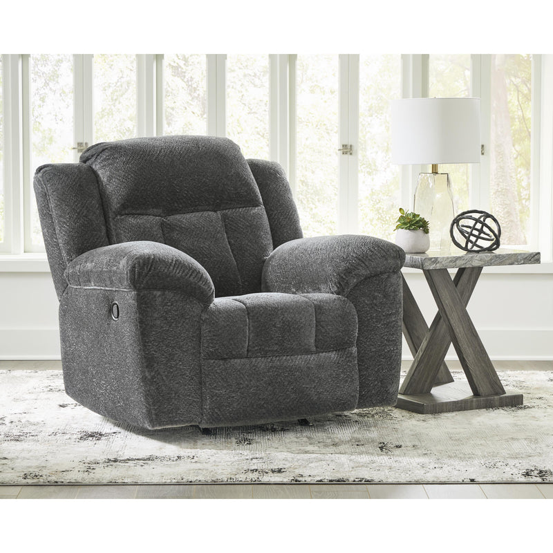 Signature Design by Ashley Frohn Rocker Fabric Recliner 3740625 IMAGE 6