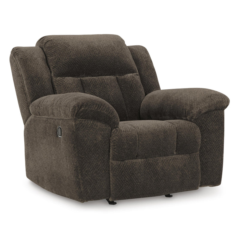 Signature Design by Ashley Frohn Rocker Fabric Recliner 3740725 IMAGE 1